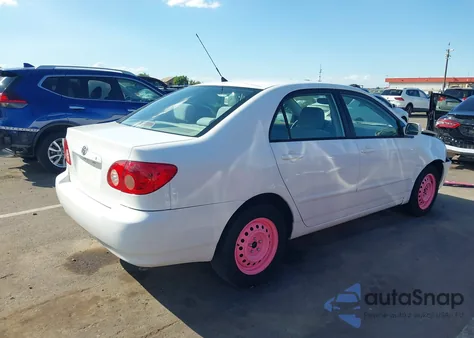 2006 Toyota Corolla Le z USA, uszkodzony, nr VIN 1NXBR32E26Z588327